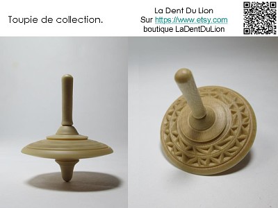 Toupie de collection, La Dent du Lion