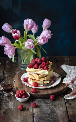 Food jigsaw puzzle