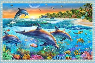 daulphin jigsaw puzzle