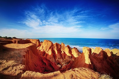 Canoa Quebrada jigsaw puzzle