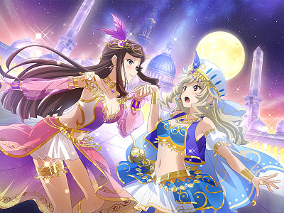 Duet in the Moonlight jigsaw puzzle