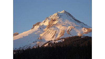 פאזל של Mt Shasta / California