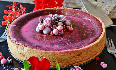 cheesecake jigsaw puzzle