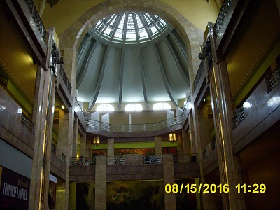 VESTIBULO PALACIO DE BELLAS ARTES  CDMX