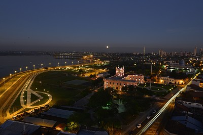 פאזל של AsunciÃ³n Nocturno