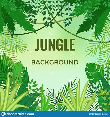 jungle jigsaw puzzle