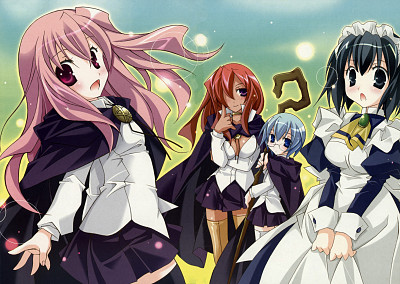 פאזל של Zero No Tsukaima