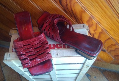 פאזל של Chaussures rouges