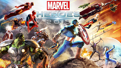 Marvel Heroes jigsaw puzzle