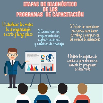 ETAPAS DIAGNOSTICO DE PROGRAMAS DE CAPACITACION jigsaw puzzle