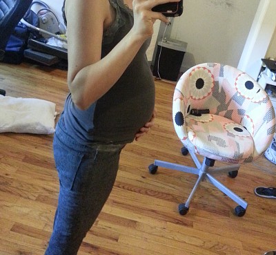 Pregnant Karen