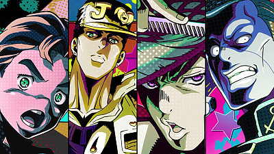 Rompecabezas Jojo 's Part 4 jigsaw puzzle