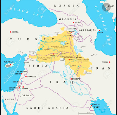 Kurdistan jigsaw puzzle