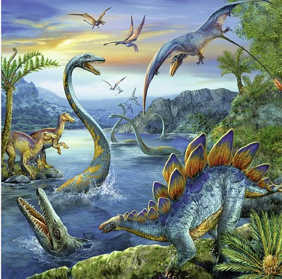 DINOSAURIOS jigsaw puzzle