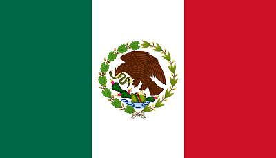 BANDERA DE MÃˆXICO