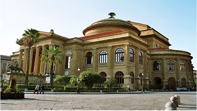 Palermo Theatre Massimo jigsaw puzzle