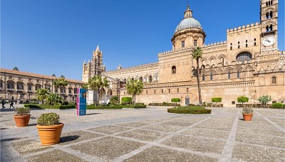 Palermo church 1 jigsaw puzzle