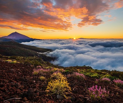 Pico del Teide Tenerife jigsaw puzzle