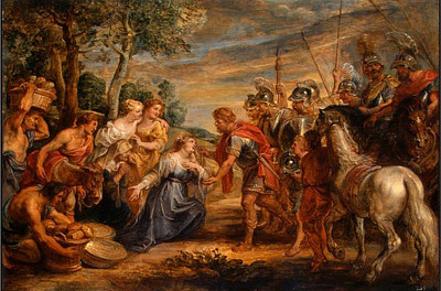 Meeting-of-David-and-Abigail