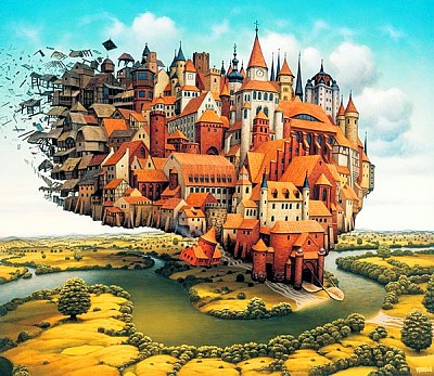 fantasy jigsaw puzzle