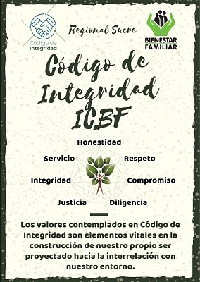 פאזל של CÃ³digo de Integridad ICBF