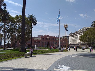 פאזל של Casa Rosada - Buenos Aires