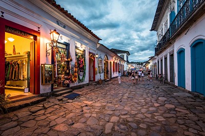 Paraty-Rio de Janeiro jigsaw puzzle