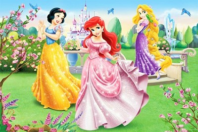 princesas jigsaw puzzle