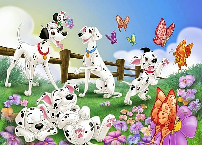 101 dalmatas jigsaw puzzle