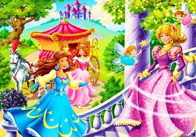 princesas jigsaw puzzle