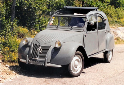 2 CV jigsaw puzzle