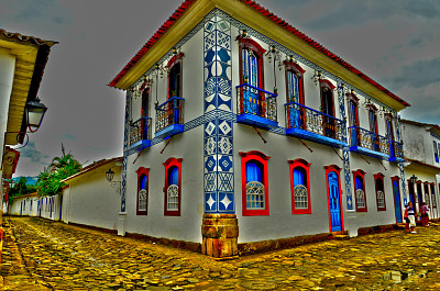 sobrado colorido