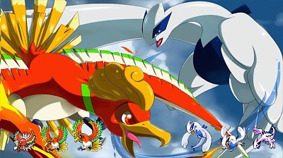 Lugia-Ho-oh jigsaw puzzle