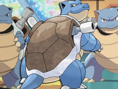 פאזל של blastoise