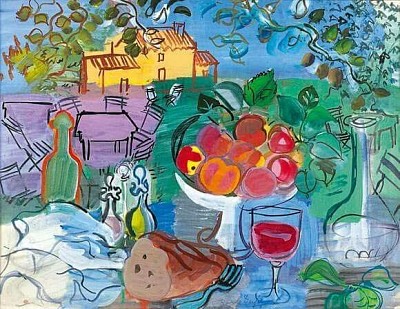 Dufy fruits