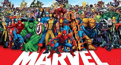 Marvel jigsaw puzzle