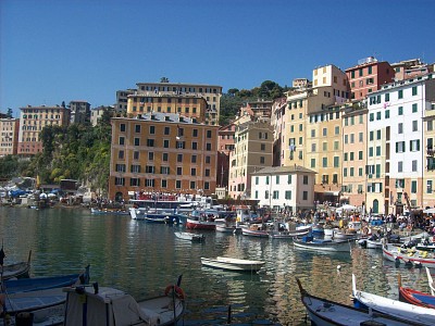 panorama di Camogli