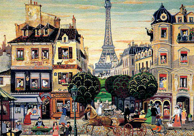 PARIGI jigsaw puzzle