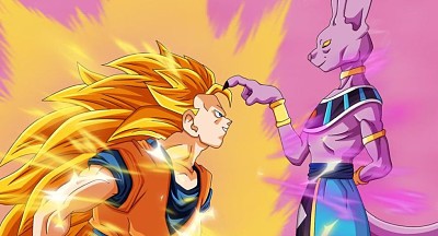 פאזל של dragon ball super