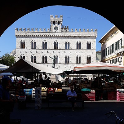 Piazza Mazzini jigsaw puzzle