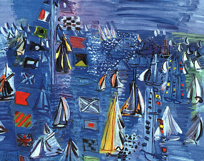 Dufy voiles