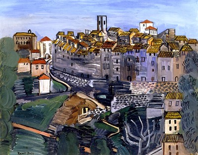 Dufy Vence jigsaw puzzle