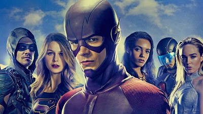 arrowverse jigsaw puzzle