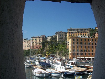 panorama di Camogli jigsaw puzzle