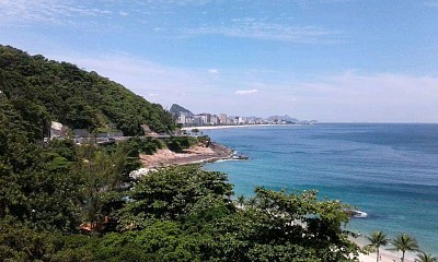 Rio de Janeiro in a glimpse.