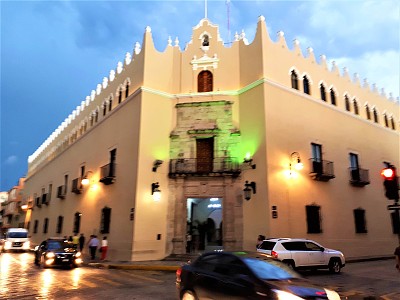 פאזל של MÃ©rida, YucatÃ¡n.