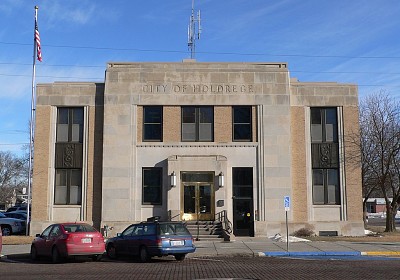 Holdrege, NE city hall