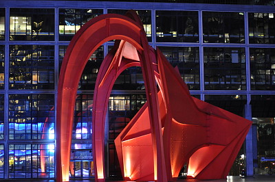 La Défense de nuit