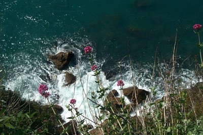 scogliera di Lerici