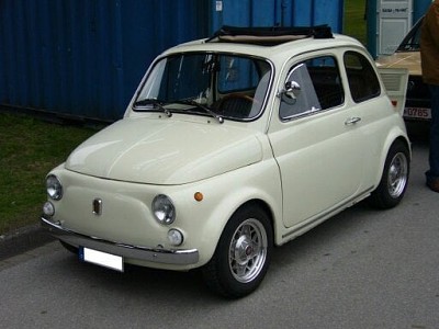 la mia Fiat 500